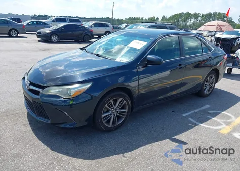 2016 Toyota Camry Se из США, поврежденный, VIN 4T1BF1FK5GU567549